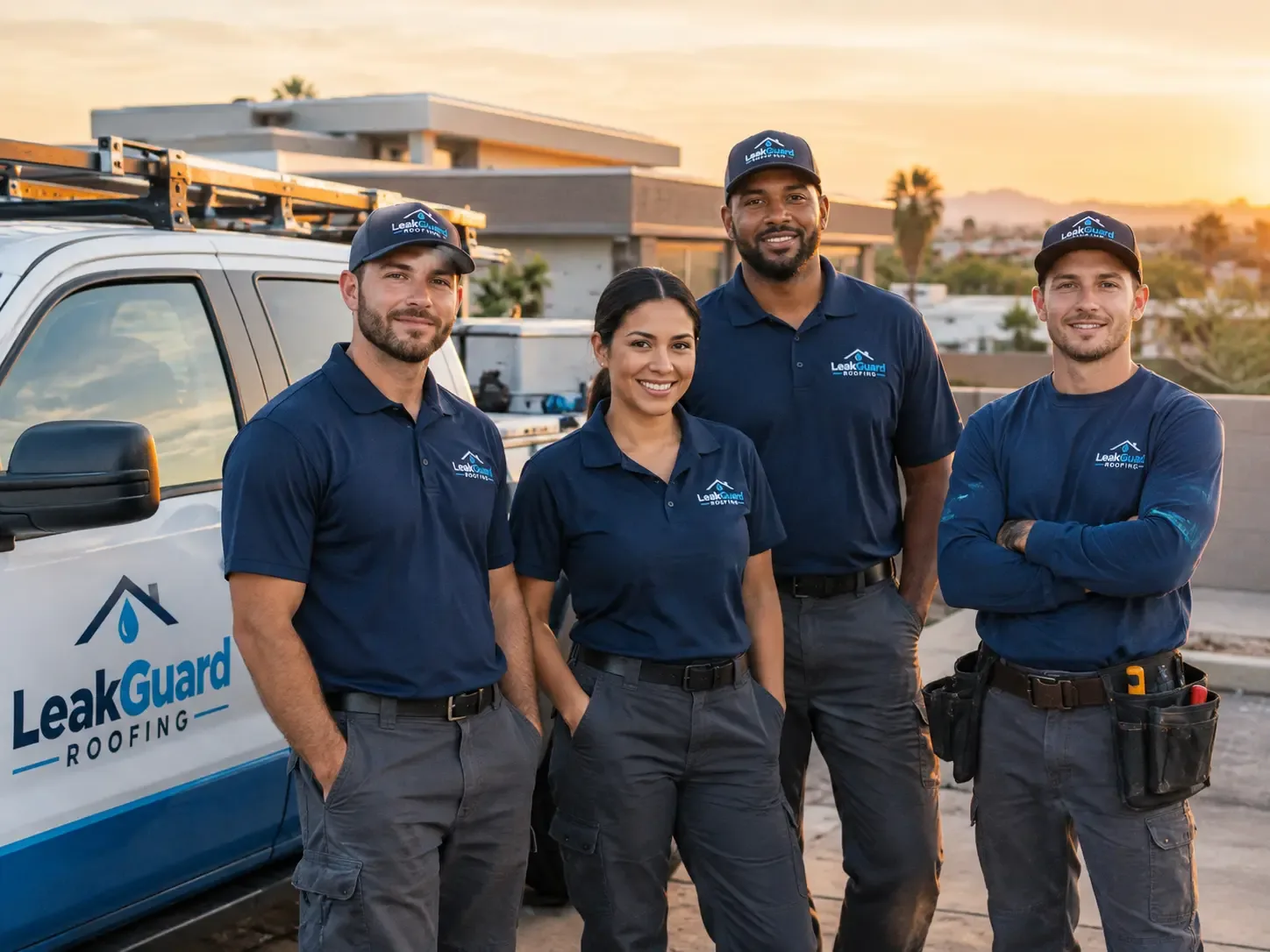 Flat Roof Leak Repair company in Greenville, NC
